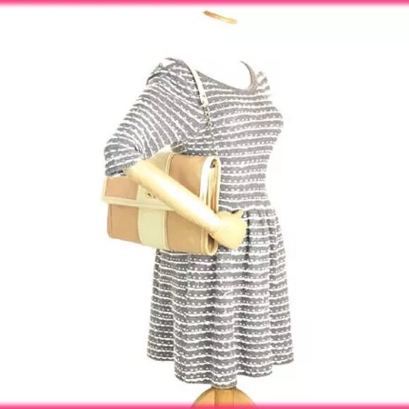 Kate Spade Shoulder bag Beige White Woman Authentic